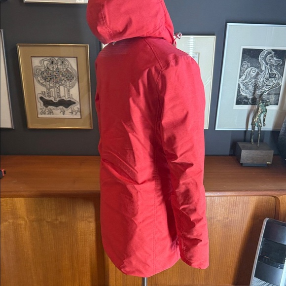 Ski Jacket jelly Hansen ski jacket like new pinkish orange size S - Picture 6 of 15